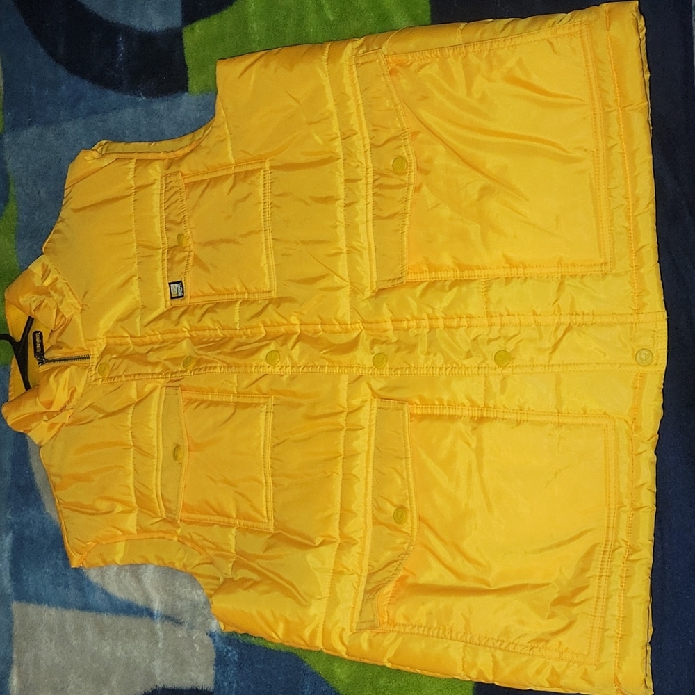 Yellow Ecko Vest